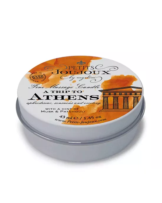 Petits JouJoux A Trip to Athens Massage Candle  Refill 5pcs  43ml