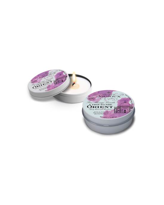 Petits Joujoux A Trip To The  Orient Massage Candle - Refill (5pcs) - 43ml