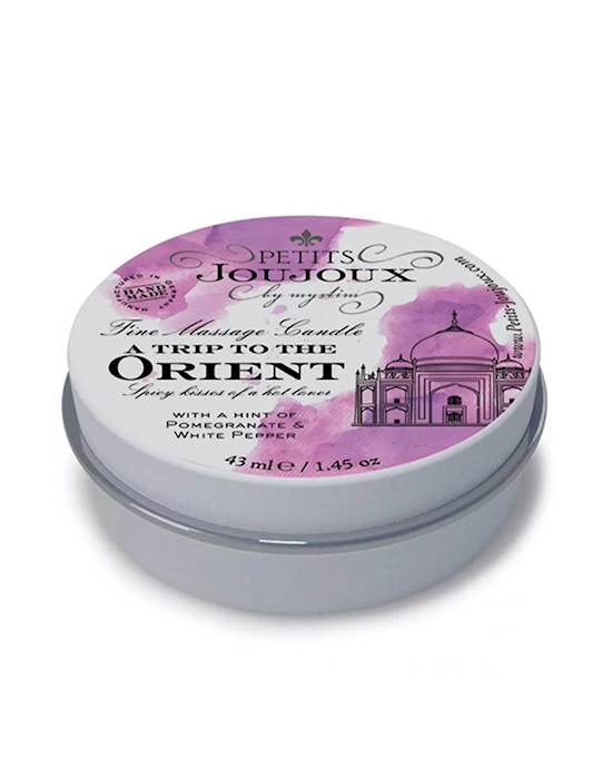 Petits JouJoux A Trip to the  Orient Massage Candle  Refill 5pcs  43ml