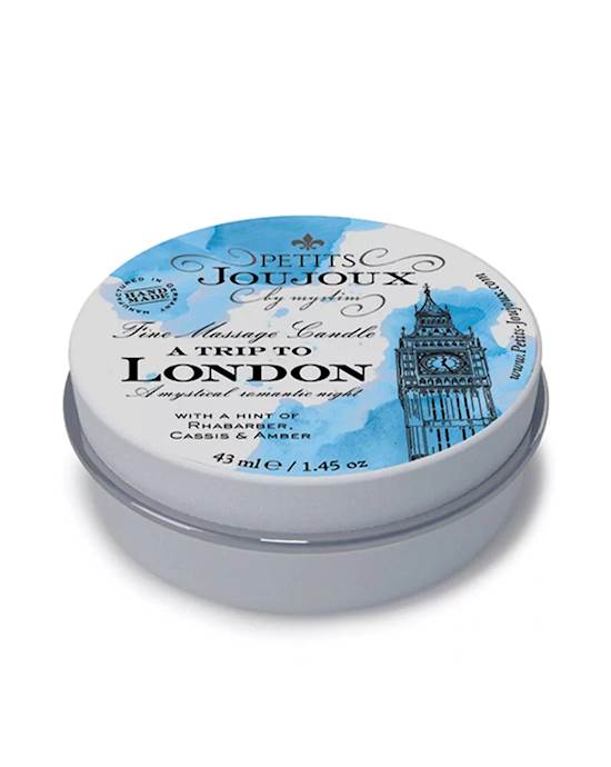 Petits JouJoux A Trip to London Massage Candle  Refill 5pcs  43ml