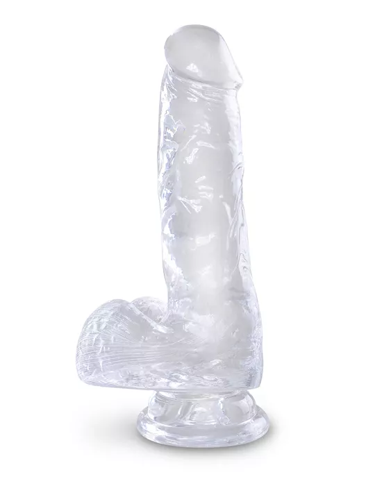 King Cock Dildo with Balls