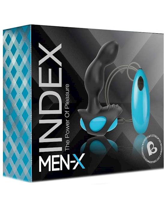 Men-x Index Anal P Vibrator