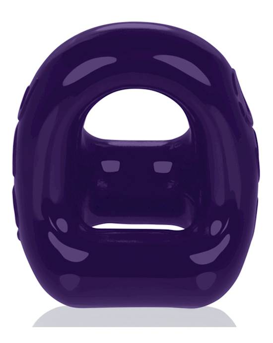 360 Cockring And Ballsling Eggplant