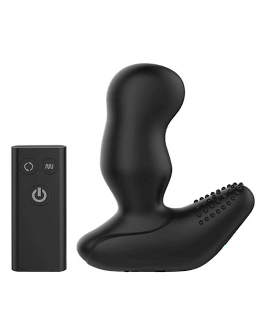 REVO EXTREME Waterproof Remote Control Rotating Prostate Massager