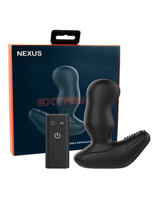 Revo Extreme Waterproof Remote Control Rotating Prostate Massager 