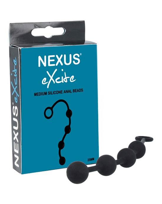 Excite Silicone Anal Beads 