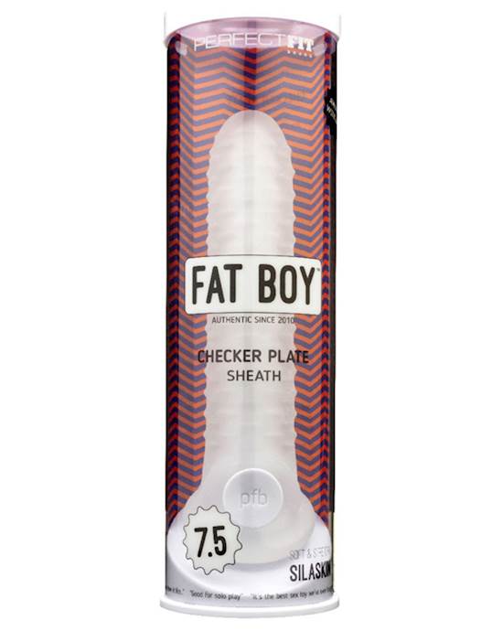 Fat Boy Checker Box Sheath