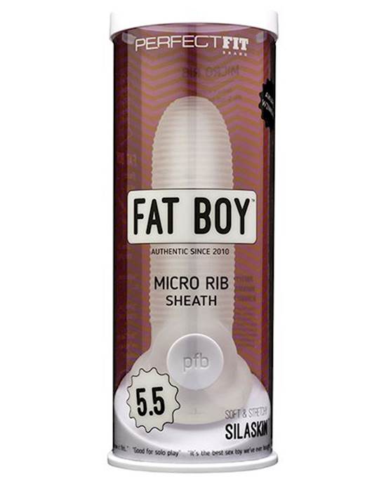 Fat Boy Micro Ribbed Sheath 