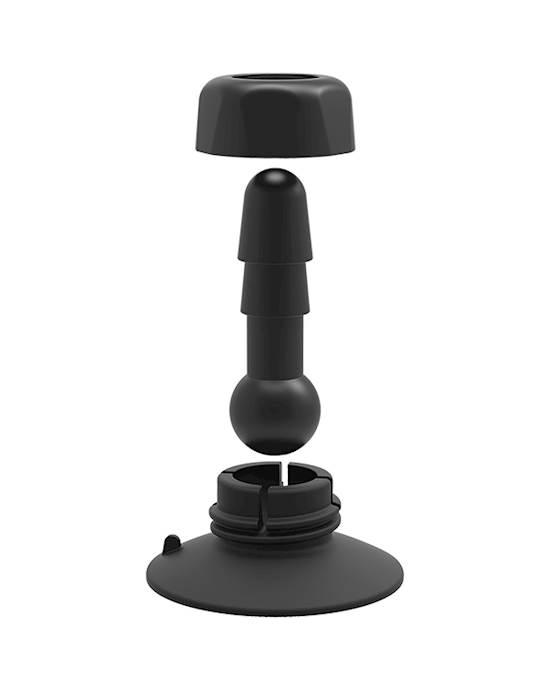 Doc Johnson Deluxe 360 Swivel Suction Cup Plug