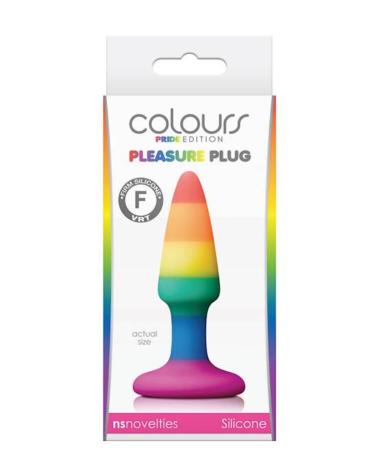 Colours Pride Edition Pleasure Plug 