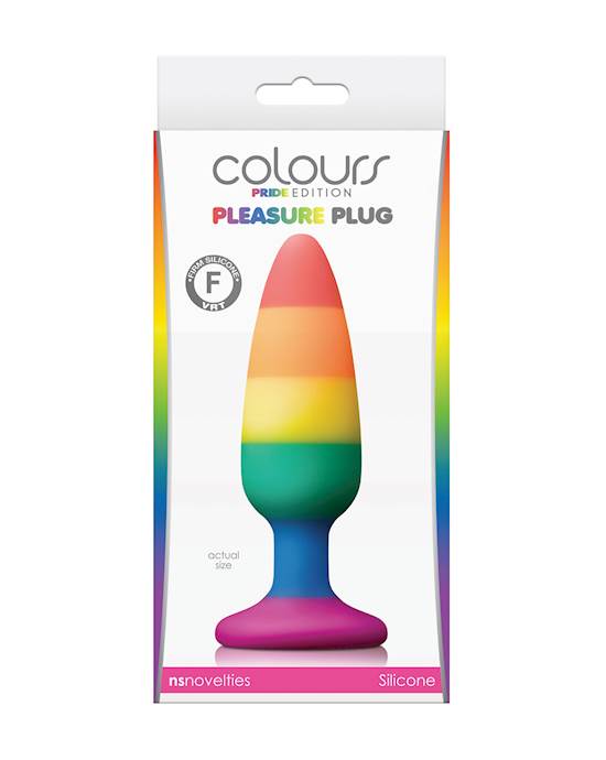 Colours Pride Edition Pleasure Plug 