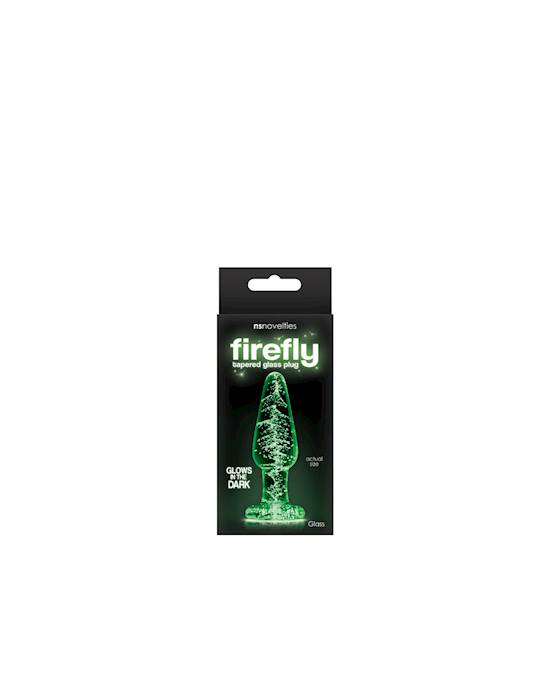 Firefly Glass Tapered Plug 