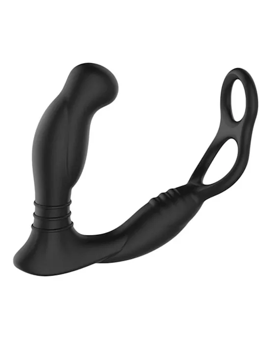 SIMUL8 Vibrating Dual Motor Anal Cock and Ball Toy