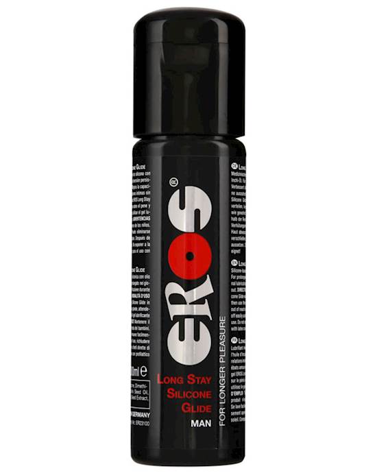 Eros Long Stay Silicone Glide 