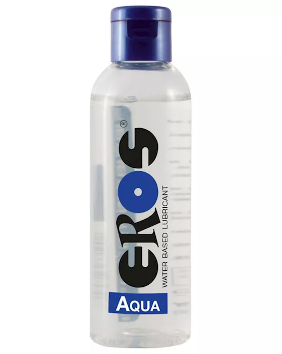 EROS AQUA Water Based Lubricant Bottle