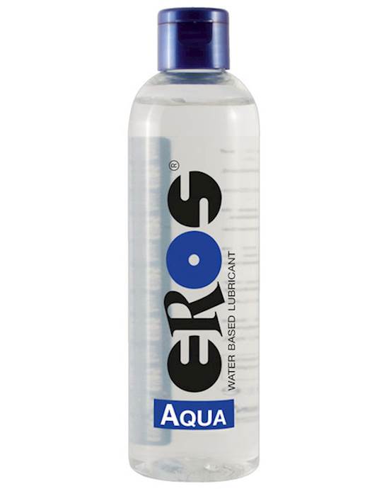 EROS AQUA Water Based Lubricant Bottle