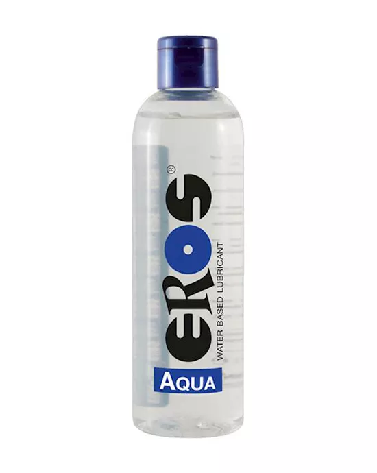 EROS AQUA Water Based Lubricant Bottle