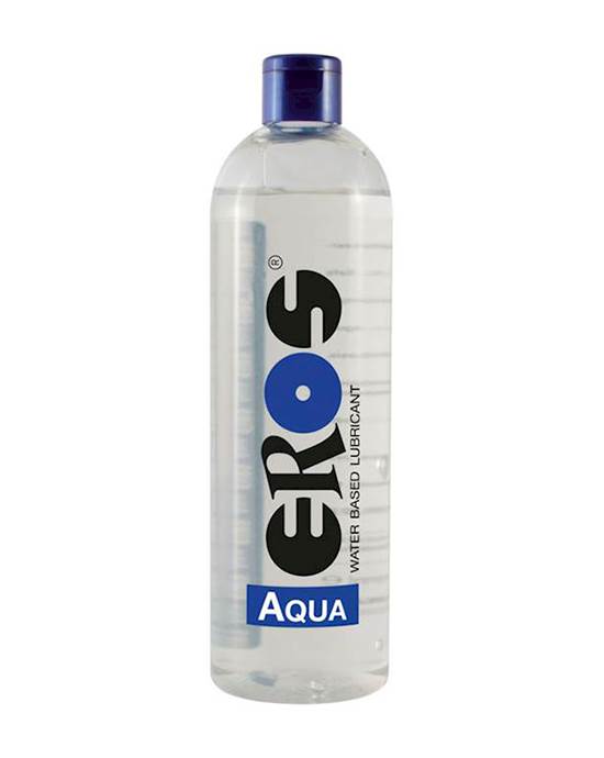 EROS AQUA Water Based Lubricant Bottle