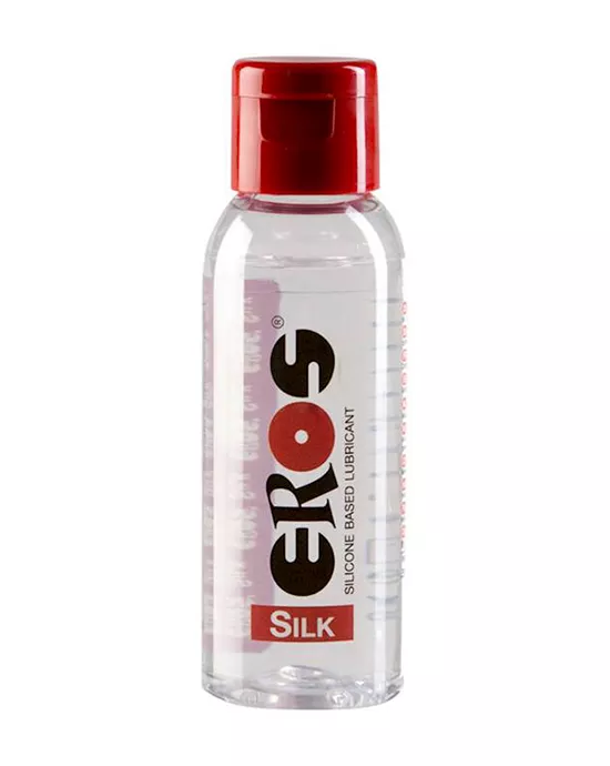 EROS SILK Silicone Based Lubricant Bottle