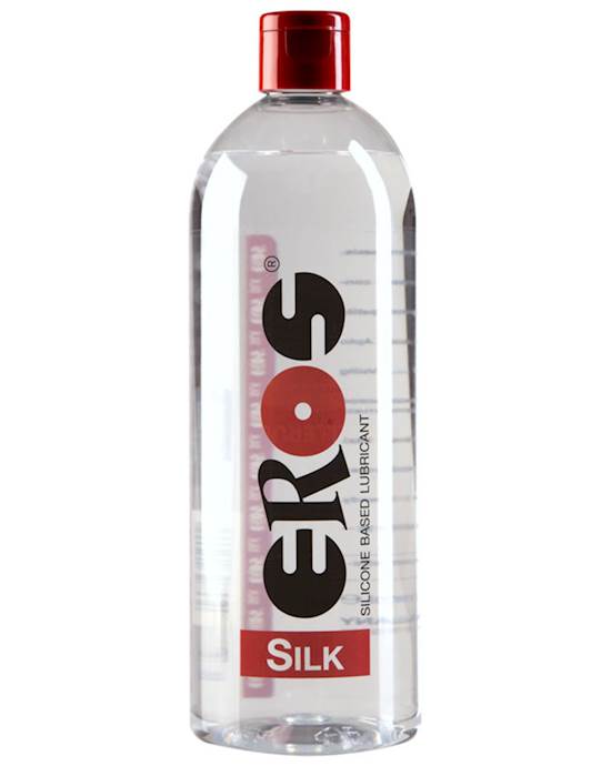Eros Silk Silicone Based Lubricant Bottle 