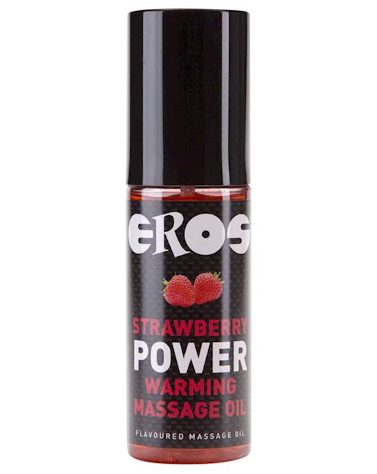 Eros Power Warming Massage Oil 