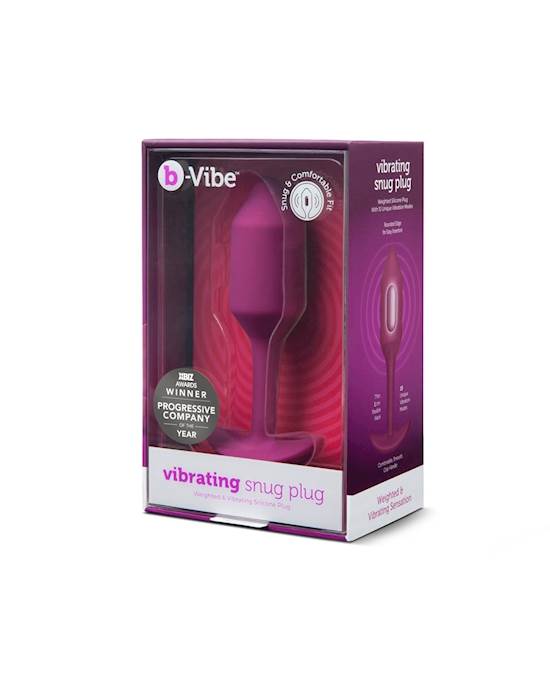 Vibrating Snug Plug 2