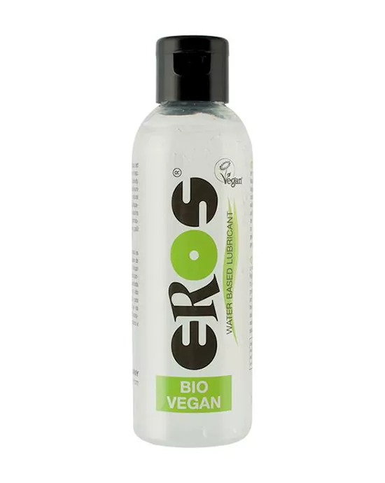 EROS BIO and VEGAN AQUA  Water Based Lubricant