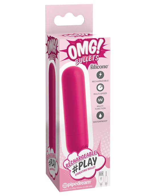 Omg! Rechargeable Bullets #play