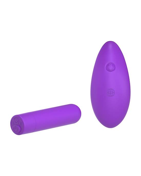 Fantasy For Her Her Rechargeable Remote Control Bullet
