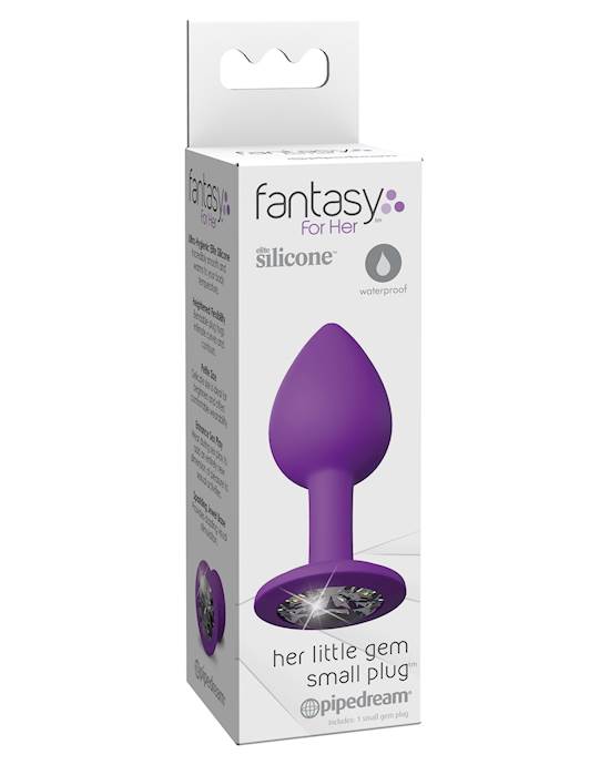 Fantasy For Her Her Little Gems Small Plug
