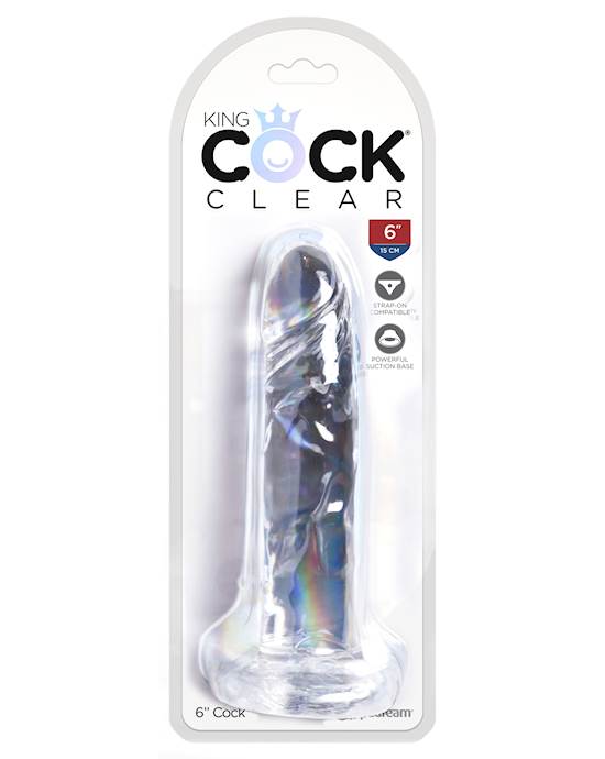King Cock Clear Dildo