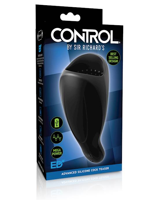Sir Richard's Control Advanced Silicone Cock Teaser
