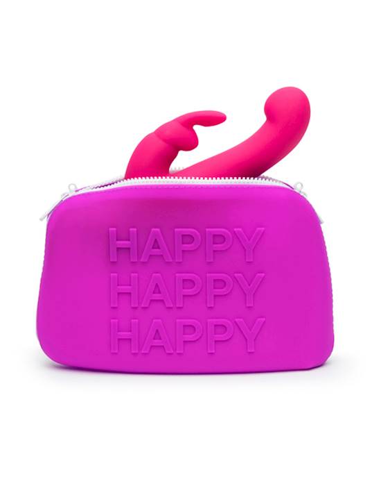 Happy Rabbit Happy Storage Zip Bag 