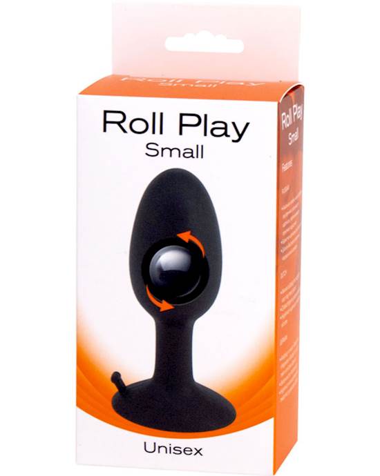 Roll Play Butt Plug