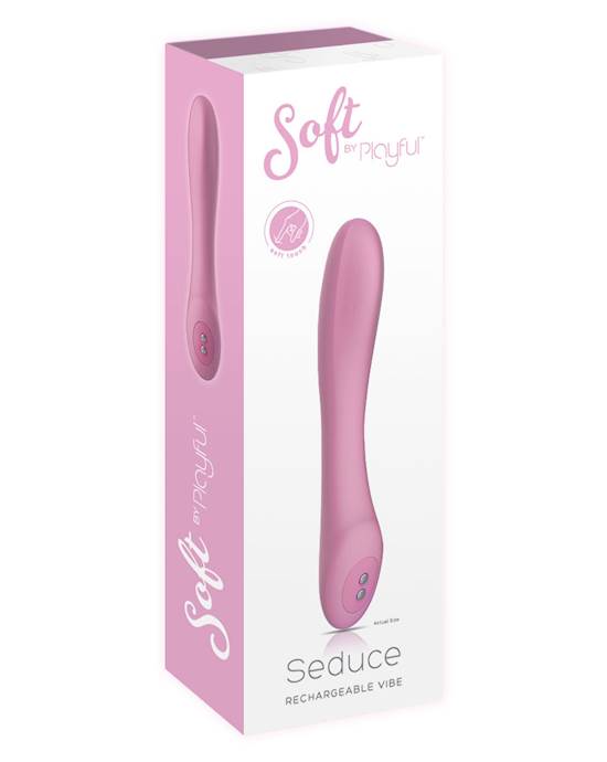 Soft By Playful Seduce - Rechargeable Vibrator 