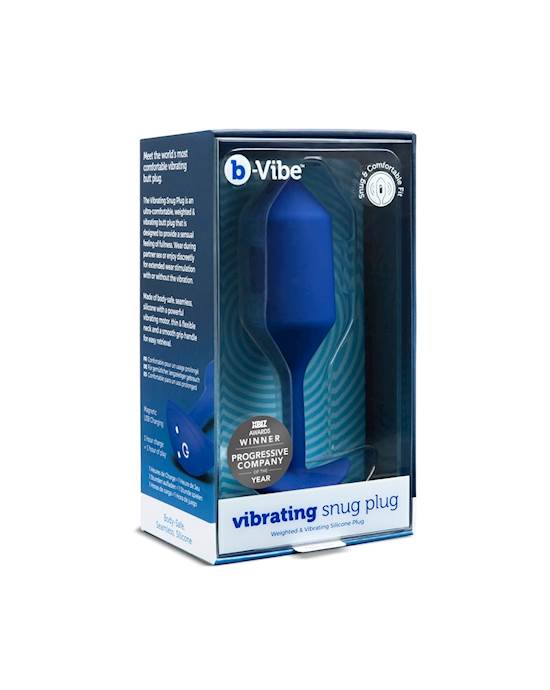 Vibrating Snug Plug 4