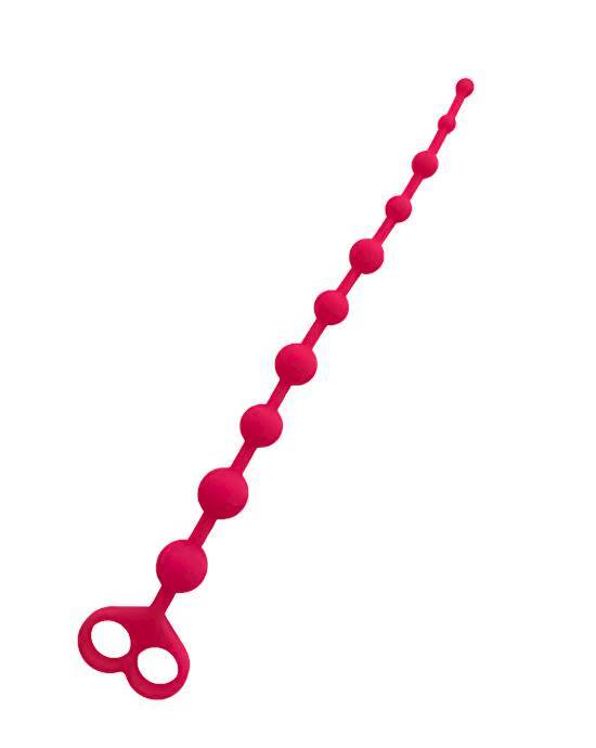 Silicone Beaded Anal Chain