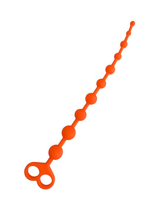 Silicone Beaded Anal Chain