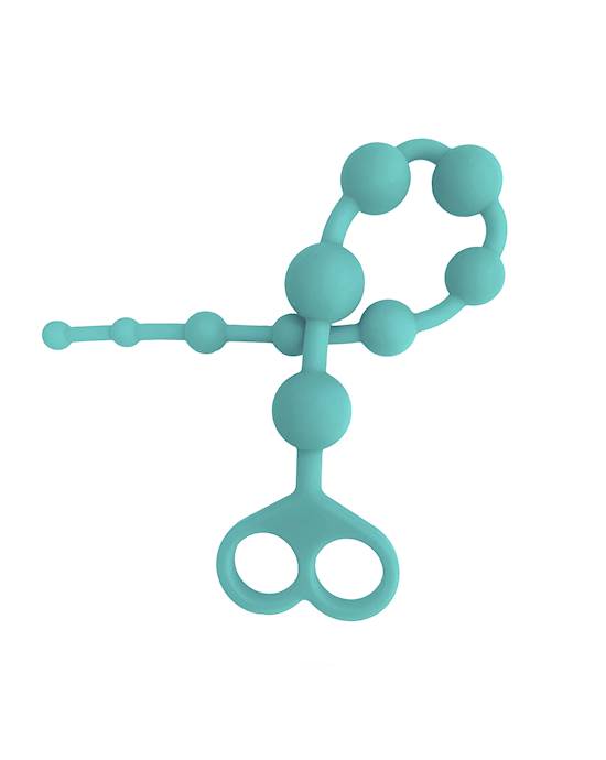 Silicone Beaded Anal Chain