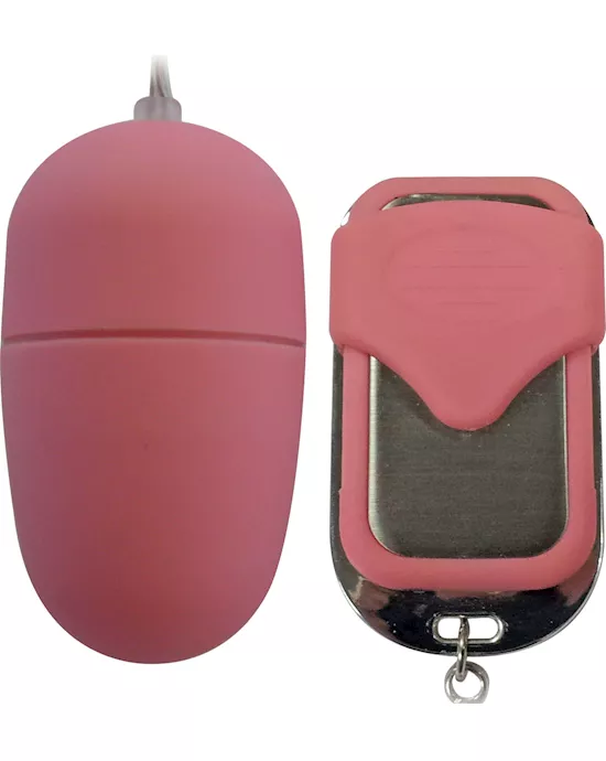 Pebble Vibrating Love Egg