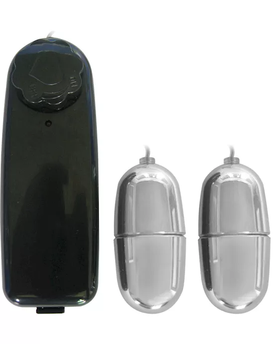 Sterling Love Eggs with Remote Control