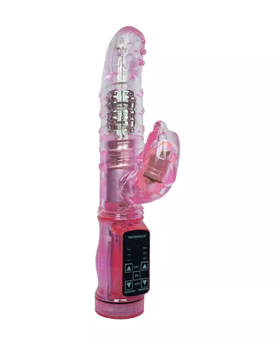 Crystal Seagull Rabbit Vibrator