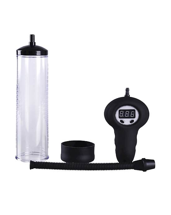 Electronic Penis Pump With Digital Display