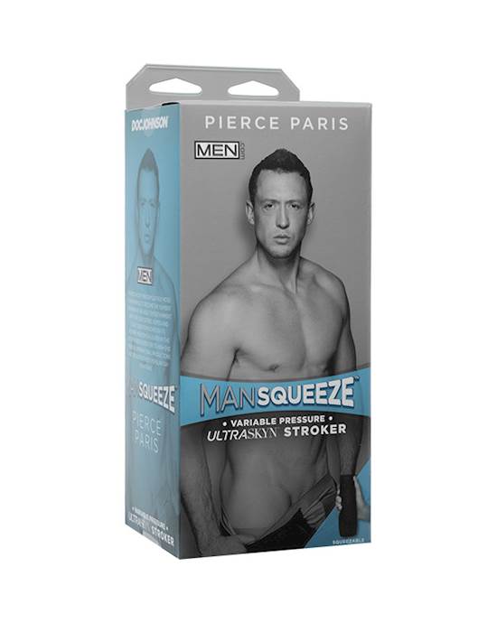 Man Squeeze - Pierce Paris Ultraskyn Ass Stroker 