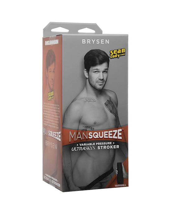 Man Squeeze - Brysen Ultraskyn Ass Stroker 