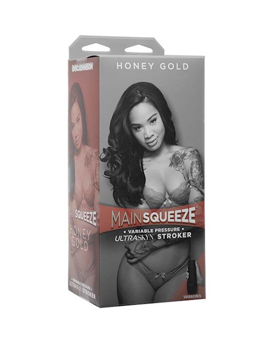 Main Squeeze - Honey Gold Pussy Stroker