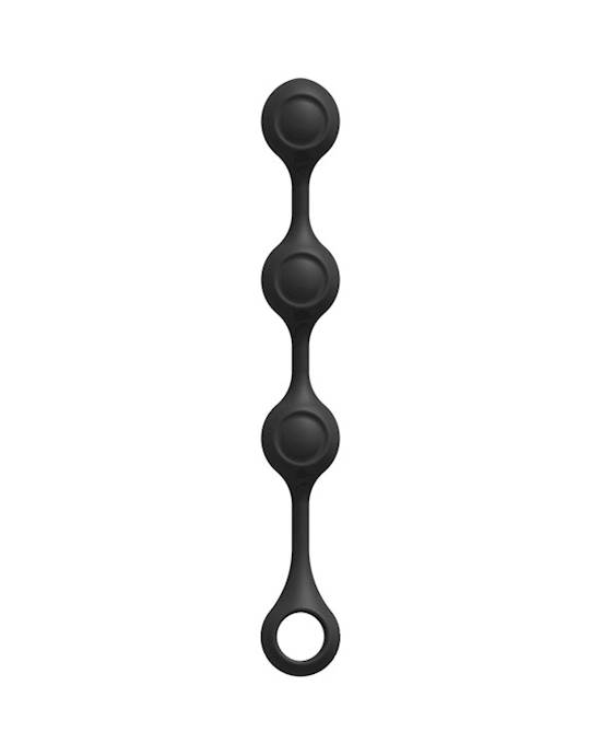 Kink  Weighted Silicone Anal Balls