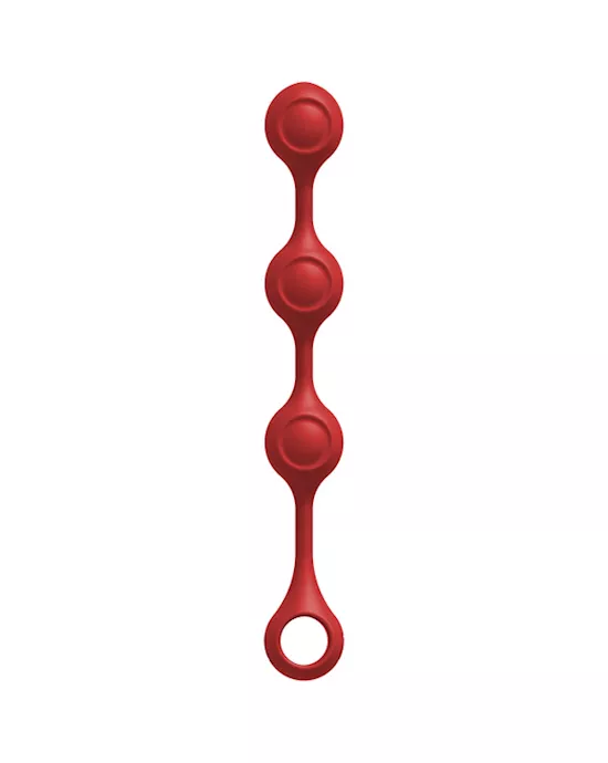 Kink  Weighted Silicone Anal Balls