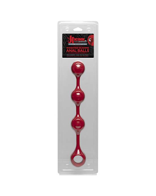 Kink - Weighted Silicone Anal Balls