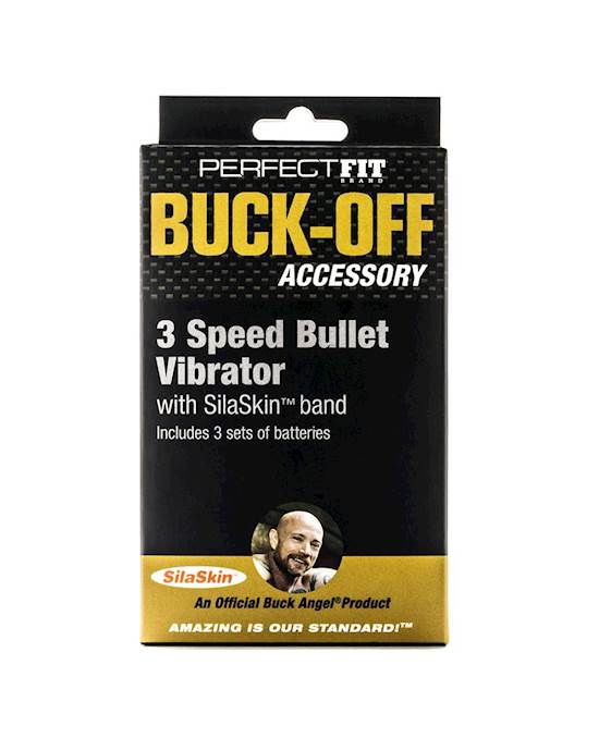 Buck Off Buzz Vibrator